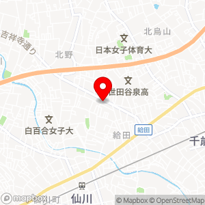 セブン-イレブン 三鷹北野4丁目店の地図