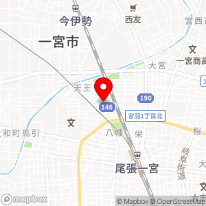 ローソン 一宮天王店の地図