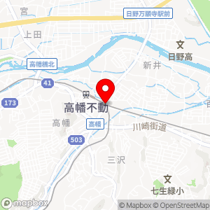 ファミリーマート 高幡不動駅店の地図