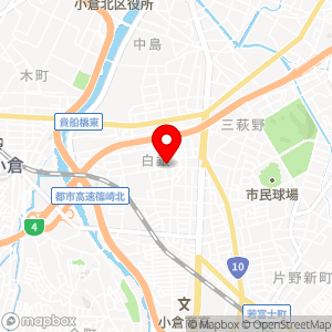 Knet タイムパーク白銀の地図