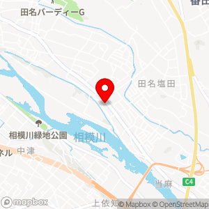スーパーアルプス 塩田店の地図