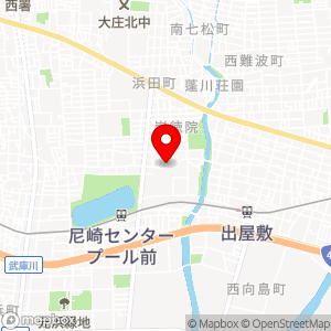 デイリーヤマザキ 崇徳院店の地図