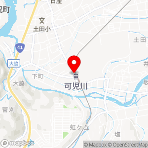 名鉄協商パーキング 可児川の地図