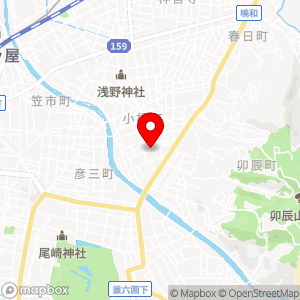 NPC24H ひがし茶屋街の地図