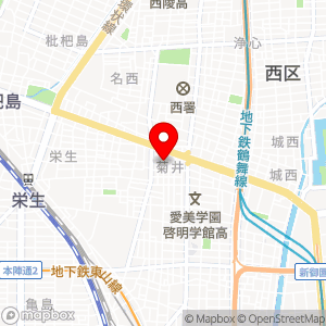 三井のリパーク 菊井1丁目第2の地図