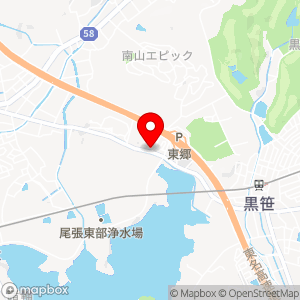 東郷ＰＡ(下)の地図