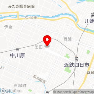 ローソン 四日市中央通り店の地図