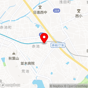 ファミリーマート 赤池駅前店の地図