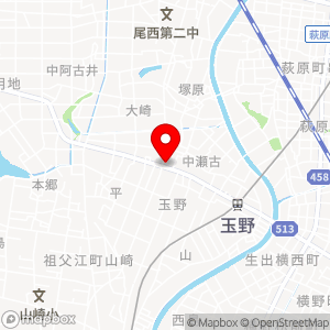 ファミリーマート 一宮玉野店の地図