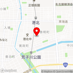 【T1棟近く】泰明南荘駐車場の地図