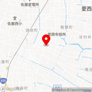 ファミリーマート 愛西北一色店の地図