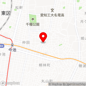 名鉄協商パーキング 池下北第5の地図
