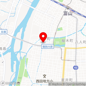 名鉄協商パーキング 富山諏訪川原1丁目第2の地図