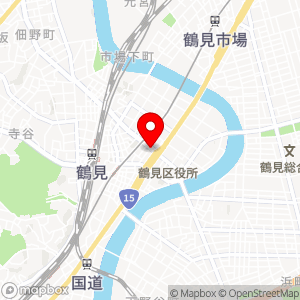 三井のリパーク 鶴見中央4丁目第3の地図
