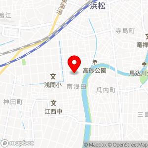 ローソン 浜松南浅田店の地図