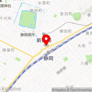 九州屋 松坂屋静岡店の地図