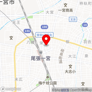 三井のリパーク 一宮栄1丁目の地図