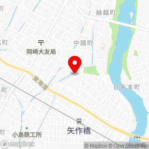 業務スーパー 中園店の地図