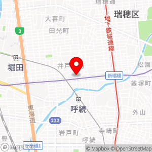 名鉄協商パーキング 妙音通駅前第2の地図