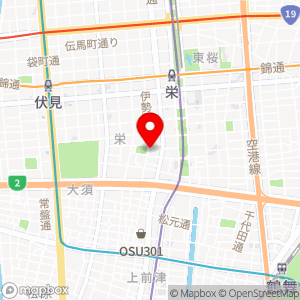 トラストパーク 【クレジット利用可】栄3丁目第1の地図