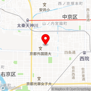 イオン 京都西店の地図