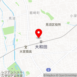 大栄パーク 大和田駅前1日貸大栄駐車場の地図