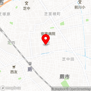 三井のリパーク 川口芝5丁目第2の地図