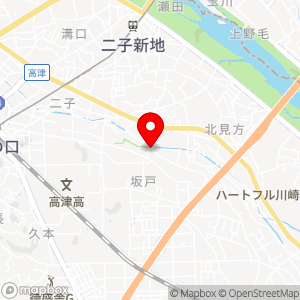 ファミリーマート 川崎坂戸二丁目店の地図