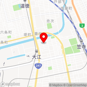 コーポ山本駐車場の地図