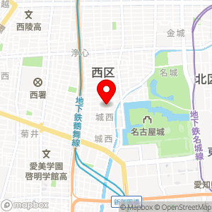 タイムズ城西＠名古屋内駐車場の地図