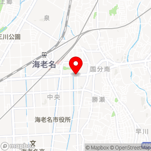 三井のリパーク 海老名中央2丁目の地図