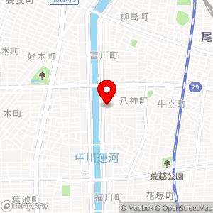 マックスバリュ 篠原橋東店の地図