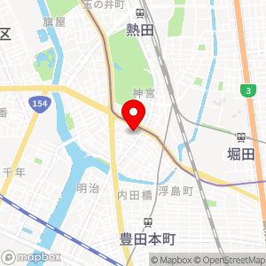 名鉄協商パーキング 伝馬町駅前第2の地図