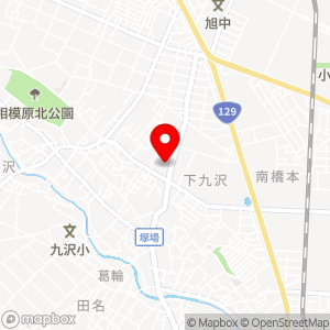 セブン-イレブン 相模原中ノ原店の地図