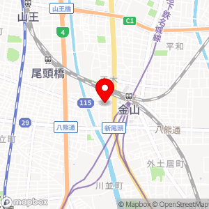 三井のリパーク 新尾頭1丁目の地図