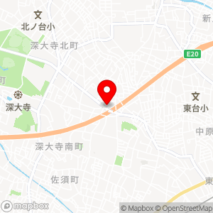 セブン-イレブン 晃華学園前店の地図