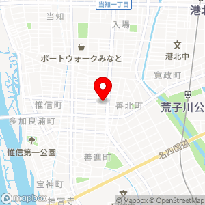 名鉄協商パーキング 油屋町の地図