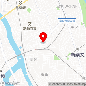 NPC24H 京成高砂駅前の地図