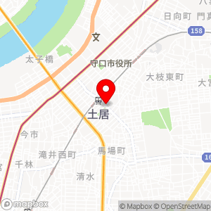 三井のリパーク 土居駅南第2の地図