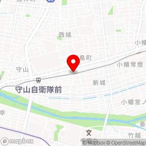 FKひょうたん山駅前駐車場の地図