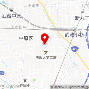 コインパーク 今井仲町の地図