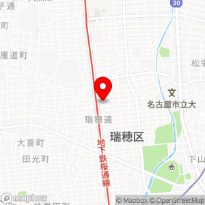 三井のリパーク 瑞穂区役所駅南の地図