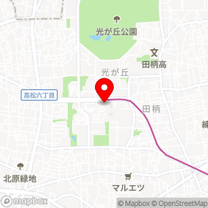 アコレ 光が丘駅南店の地図