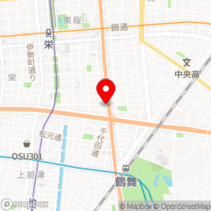 タイムズ 栄第32の地図