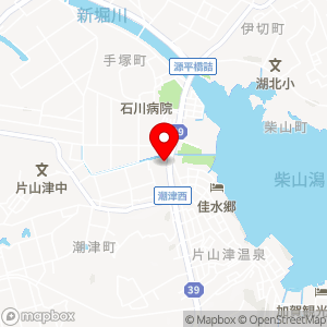 マルエー 片山津店の地図