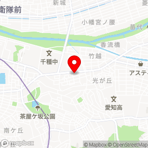 ファミリーマート 千種汁谷店の地図
