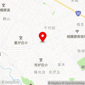 ＰＧ相模原駐車場の地図