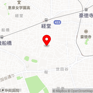 三井のリパーク 世田谷桜2丁目第2の地図