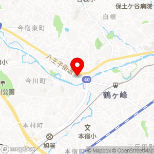 三井のリパーク 横浜鶴ケ峰本町1丁目第2の地図