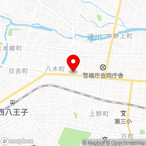 ローソンストア100 八王子八木町店の地図